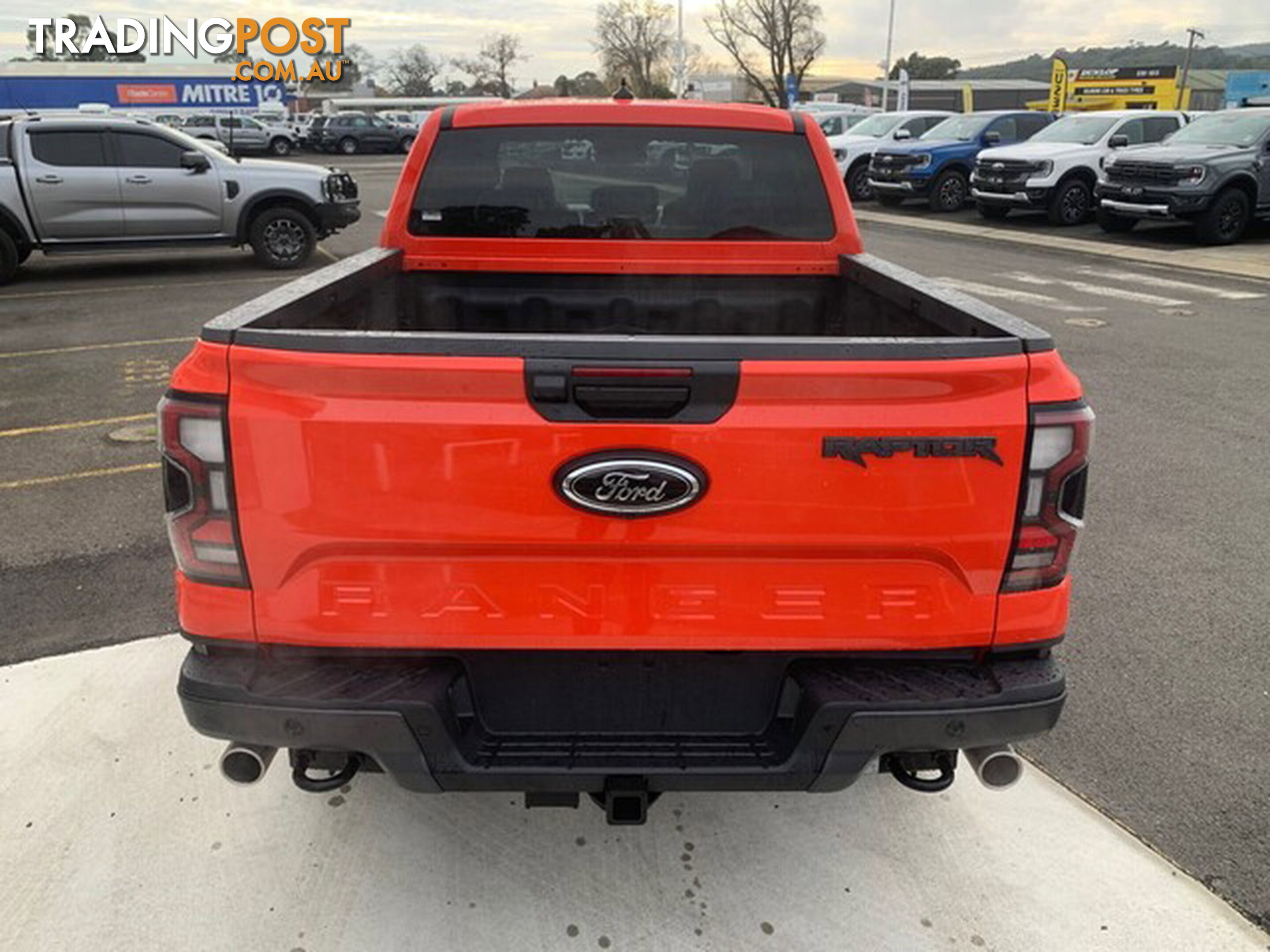 2024 FORD RANGER FORD RANGER 2024.50 DOUBLE CAB PICKUP RAPTOR . 3.0L V6 PETROL 10 SPD AUTO 4  DOUBLE CAB PICKUP