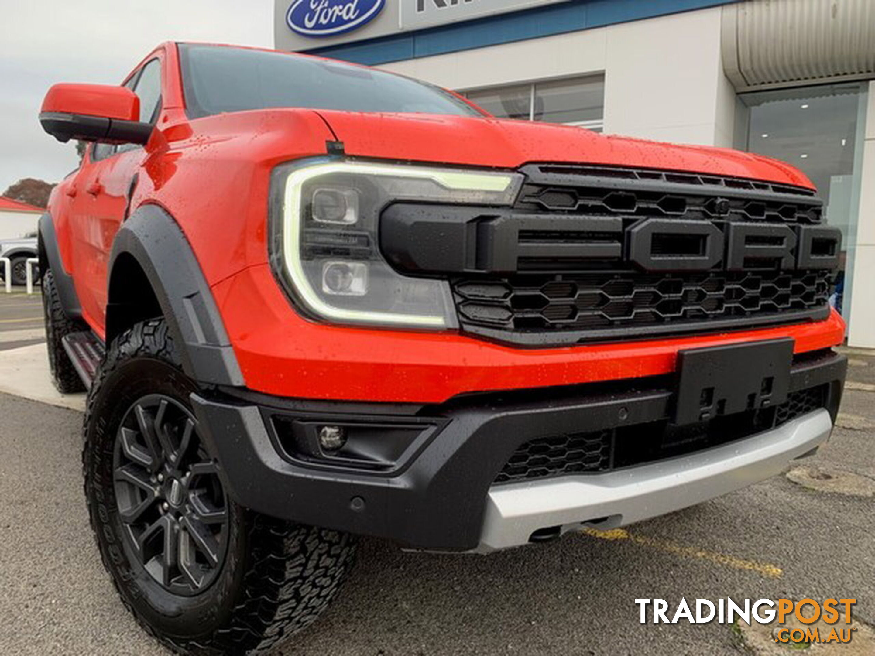 2024 FORD RANGER FORD RANGER 2024.50 DOUBLE CAB PICKUP RAPTOR . 3.0L V6 PETROL 10 SPD AUTO 4  DOUBLE CAB PICKUP