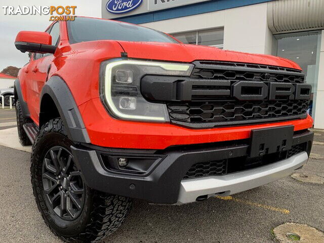 2024 FORD RANGER FORD RANGER 2024.50 DOUBLE CAB PICKUP RAPTOR . 3.0L V6 PETROL 10 SPD AUTO 4  DOUBLE CAB PICKUP