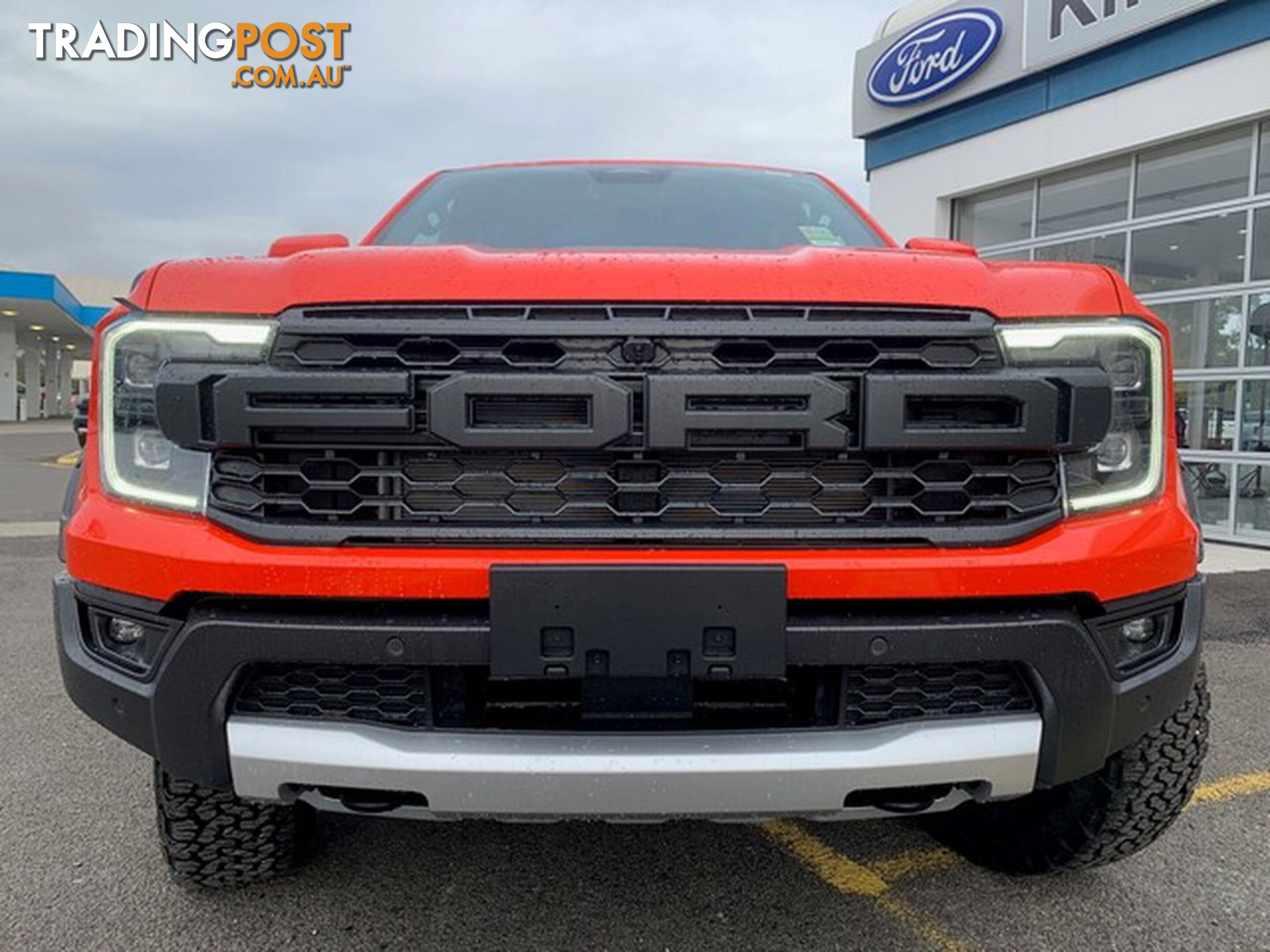 2024 FORD RANGER FORD RANGER 2024.50 DOUBLE CAB PICKUP RAPTOR . 3.0L V6 PETROL 10 SPD AUTO 4  DOUBLE CAB PICKUP