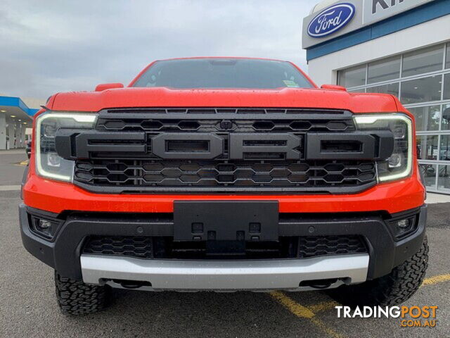 2024 FORD RANGER FORD RANGER 2024.50 DOUBLE CAB PICKUP RAPTOR . 3.0L V6 PETROL 10 SPD AUTO 4  DOUBLE CAB PICKUP