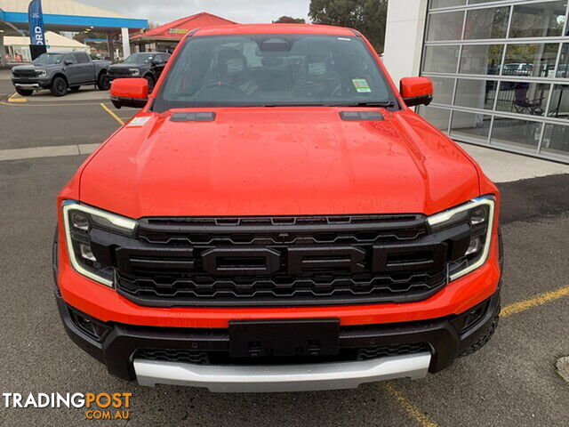 2024 FORD RANGER FORD RANGER 2024.50 DOUBLE CAB PICKUP RAPTOR . 3.0L V6 PETROL 10 SPD AUTO 4  DOUBLE CAB PICKUP