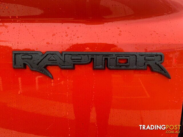 2024 FORD RANGER FORD RANGER 2024.50 DOUBLE CAB PICKUP RAPTOR . 3.0L V6 PETROL 10 SPD AUTO 4  DOUBLE CAB PICKUP