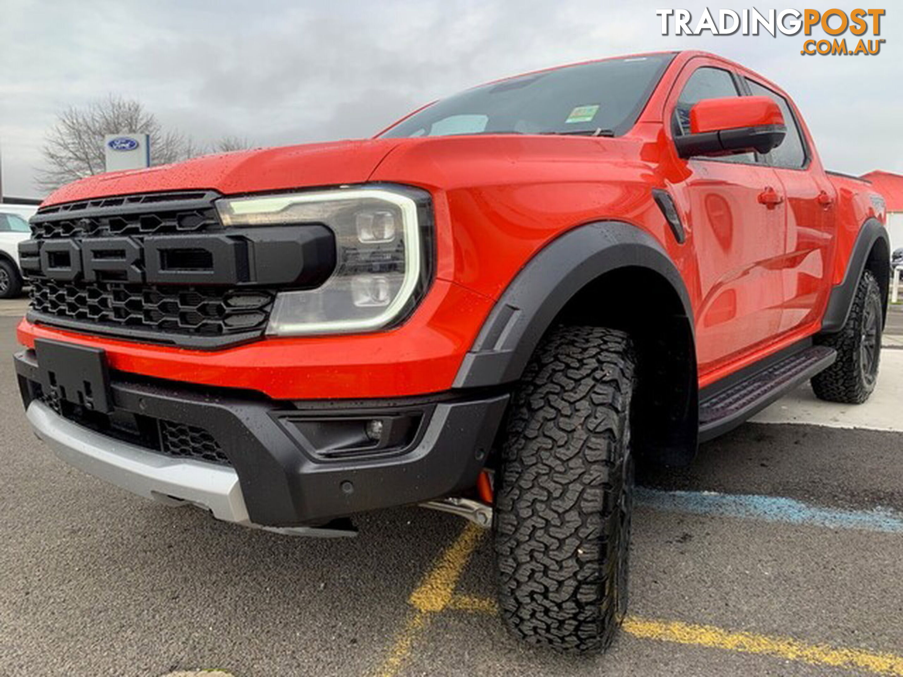 2024 FORD RANGER FORD RANGER 2024.50 DOUBLE CAB PICKUP RAPTOR . 3.0L V6 PETROL 10 SPD AUTO 4  DOUBLE CAB PICKUP