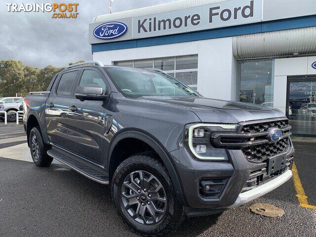 2024 FORD RANGER FORD RANGER 2024.50 DOUBLE CAB PICKUP WILDTRAK . 3.0L V6 10 SPD AUTO 4X4 .  DOUBLE CAB PICKUP