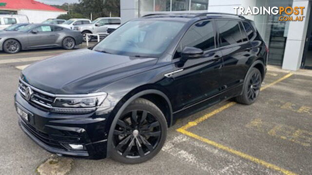 2021 VOLKSWAGEN TIGUAN ALLSPACE 162TSI WOLFSBURG EDTN 4D WAGON