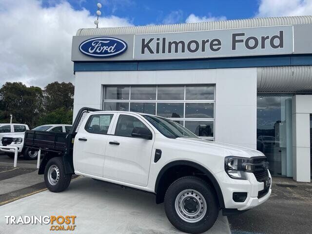 2023 FORD RANGER FORD  2022.00 DOUBLE CAB CHASSIS XL . 2.0L BIT DSL 10 SPD AUTO 4X4 .  DOUBLE CAB CHASSIS