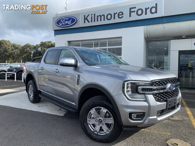 2024 FORD RANGER FORD RANGER 2024.50 DOUBLE CAB PICKUP XLT . 3.0L V6 10 SPD AUTO 4X4 .  DOUBLE CAB PICKUP