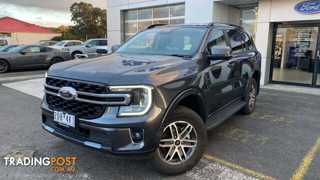 2025 FORD EVEREST 2026.00,SUV,TREND,4X4,2.0L BIT,10 SPD AUTO 5 DOOR SUV