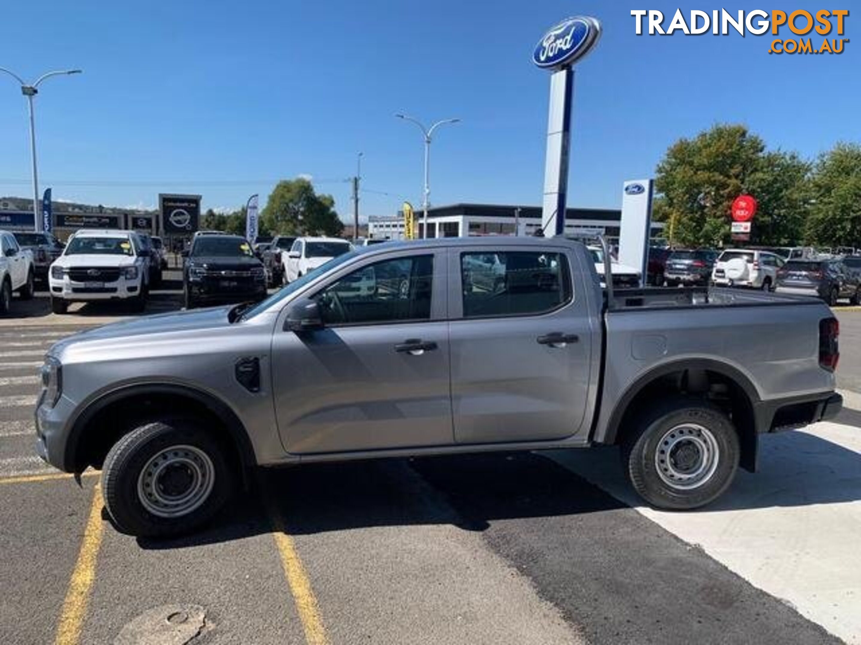 2023 FORD RANGER FORD RANGER 2024.00 DOUBLE CAB PICKUP XL . 2.0L BIT DSL 10 SPD AUTO 4X4 .  DOUBLE CAB PICKUP