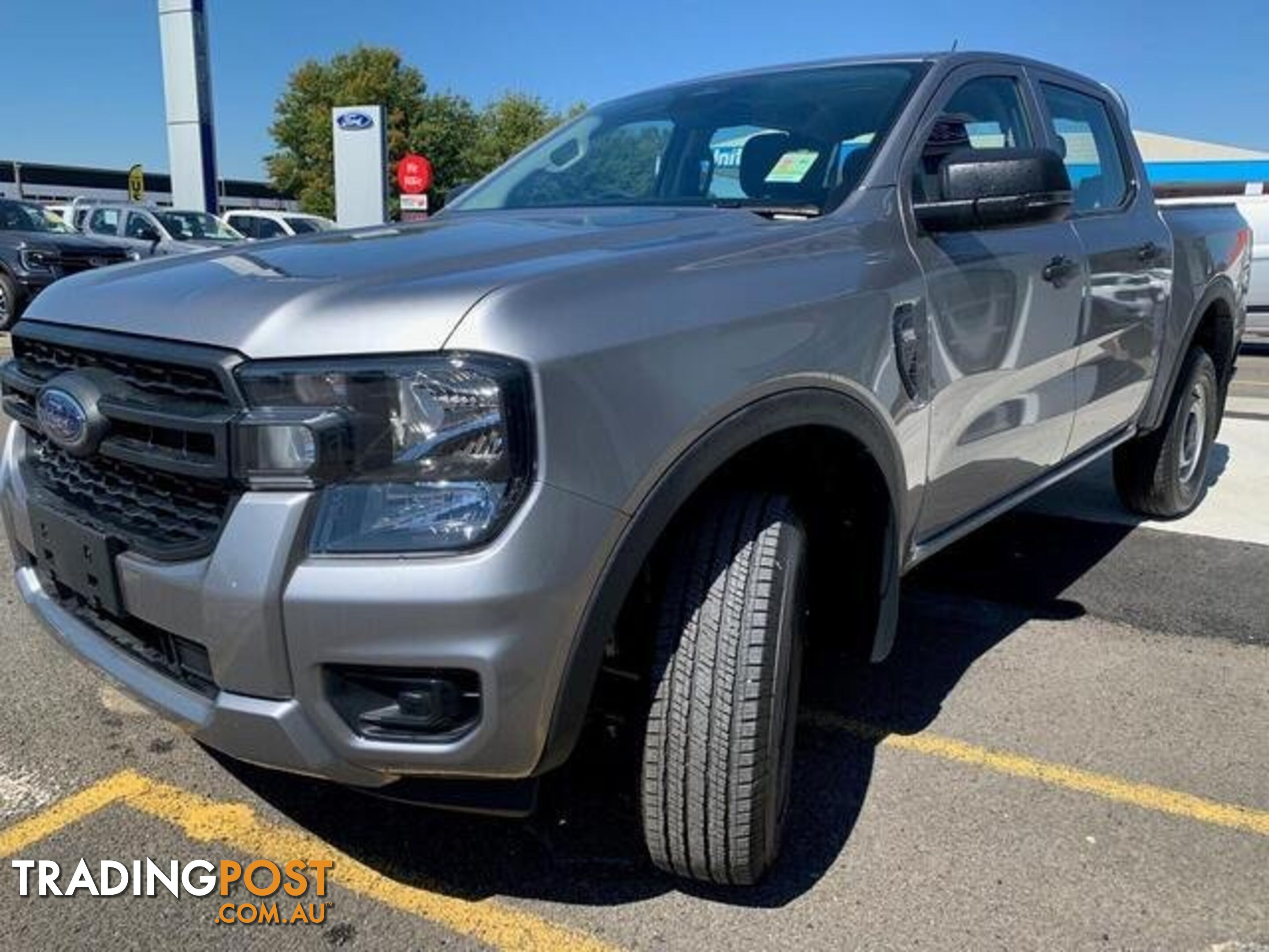 2023 FORD RANGER FORD RANGER 2024.00 DOUBLE CAB PICKUP XL . 2.0L BIT DSL 10 SPD AUTO 4X4 .  DOUBLE CAB PICKUP