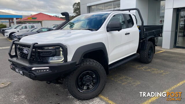 2025 FORD RANGER SUPER DUTY, 2026.00, SUPER CAB CHASSIS, 4X4, 3.0L V6 DSL, 10...