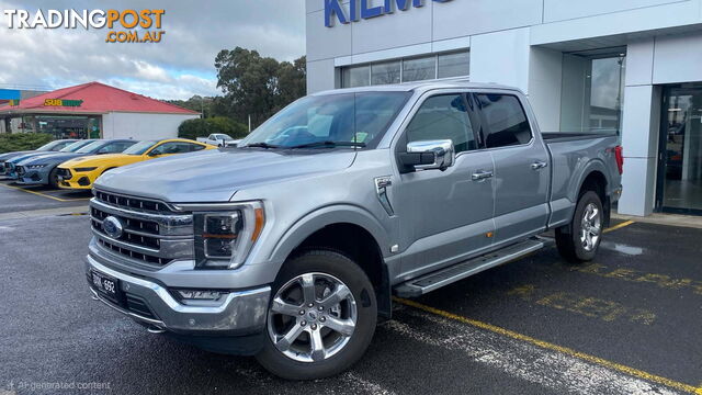 2023 FORD F150 F-150 2023.00 DOUBLE CAB (CREW CAB) LARIAT SERIES 3.5L V6 10 SPD...