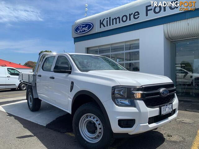 2023 FORD RANGER FORD  2023.50 DOUBLE CAB CHASSIS XL . 2.0L BIT DSL 10 SPD AUTO 4X4 .  DOUBLE CAB CHASSIS
