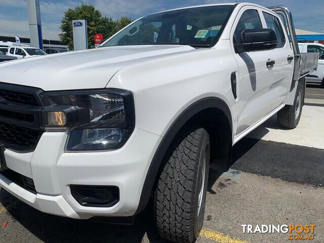 2023 FORD RANGER FORD  2023.50 DOUBLE CAB CHASSIS XL . 2.0L BIT DSL 10 SPD AUTO 4X4 .  DOUBLE CAB CHASSIS