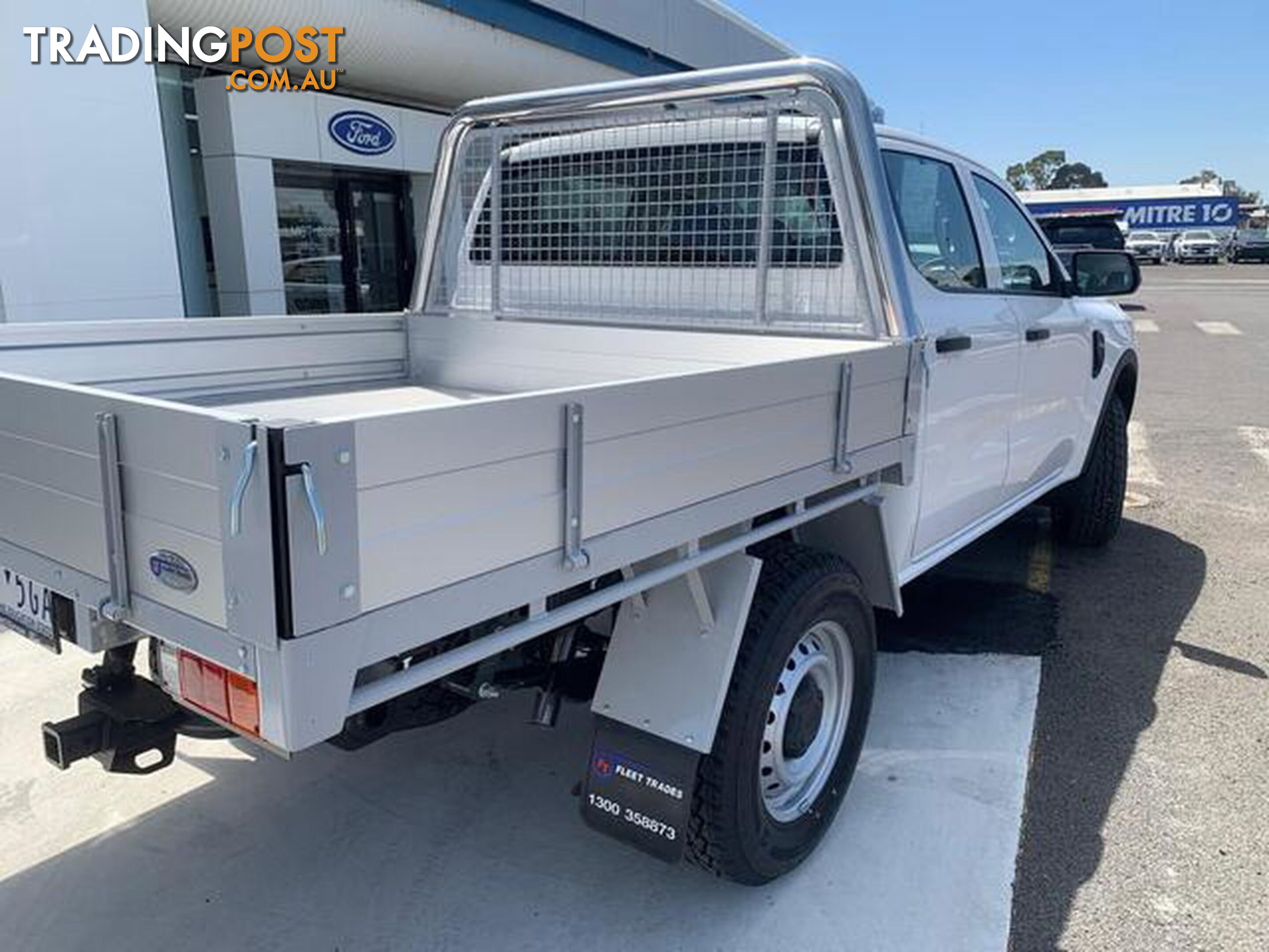 2023 FORD RANGER FORD  2023.50 DOUBLE CAB CHASSIS XL . 2.0L BIT DSL 10 SPD AUTO 4X4 .  DOUBLE CAB CHASSIS