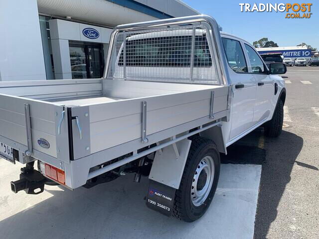 2023 FORD RANGER FORD  2023.50 DOUBLE CAB CHASSIS XL . 2.0L BIT DSL 10 SPD AUTO 4X4 .  DOUBLE CAB CHASSIS