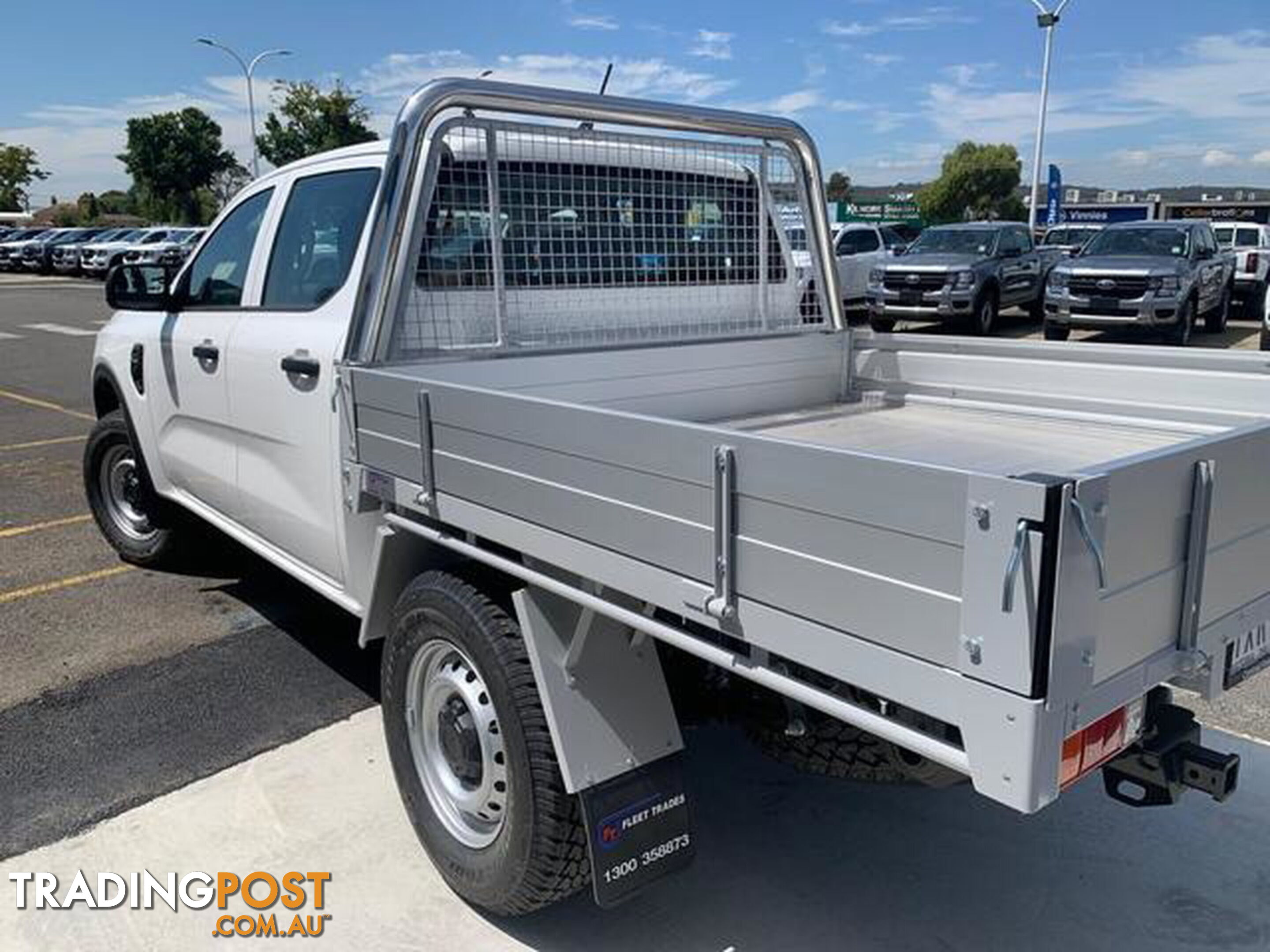 2023 FORD RANGER FORD  2023.50 DOUBLE CAB CHASSIS XL . 2.0L BIT DSL 10 SPD AUTO 4X4 .  DOUBLE CAB CHASSIS