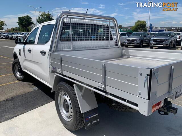 2023 FORD RANGER FORD  2023.50 DOUBLE CAB CHASSIS XL . 2.0L BIT DSL 10 SPD AUTO 4X4 .  DOUBLE CAB CHASSIS