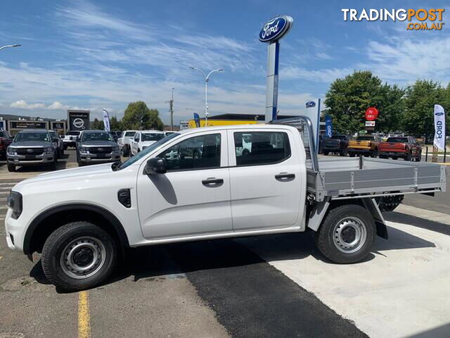 2023 FORD RANGER FORD  2023.50 DOUBLE CAB CHASSIS XL . 2.0L BIT DSL 10 SPD AUTO 4X4 .  DOUBLE CAB CHASSIS