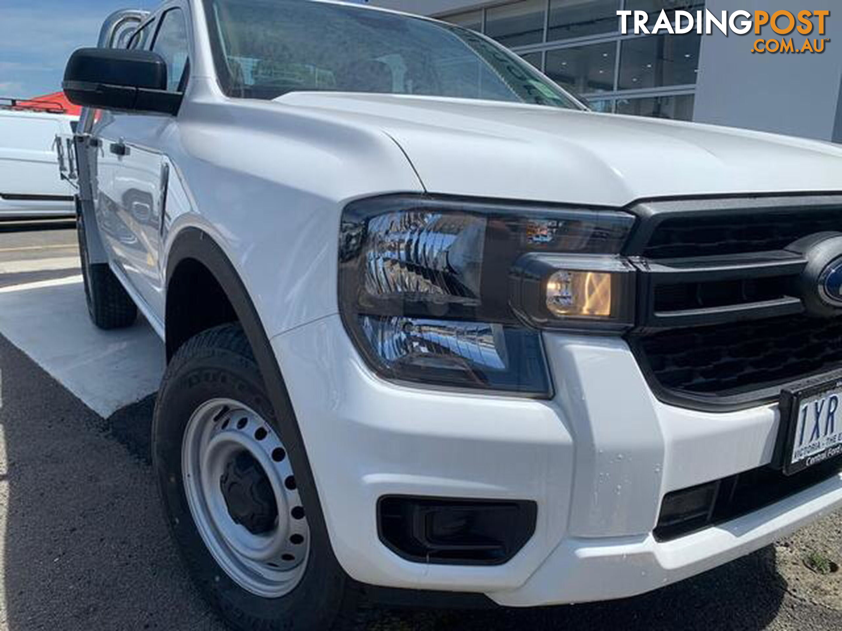 2023 FORD RANGER FORD  2023.50 DOUBLE CAB CHASSIS XL . 2.0L BIT DSL 10 SPD AUTO 4X4 .  DOUBLE CAB CHASSIS