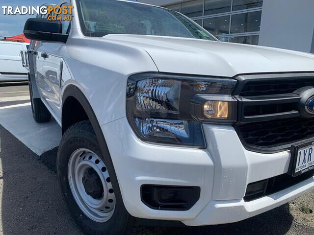 2023 FORD RANGER FORD  2023.50 DOUBLE CAB CHASSIS XL . 2.0L BIT DSL 10 SPD AUTO 4X4 .  DOUBLE CAB CHASSIS