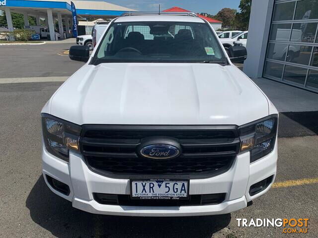 2023 FORD RANGER FORD  2023.50 DOUBLE CAB CHASSIS XL . 2.0L BIT DSL 10 SPD AUTO 4X4 .  DOUBLE CAB CHASSIS