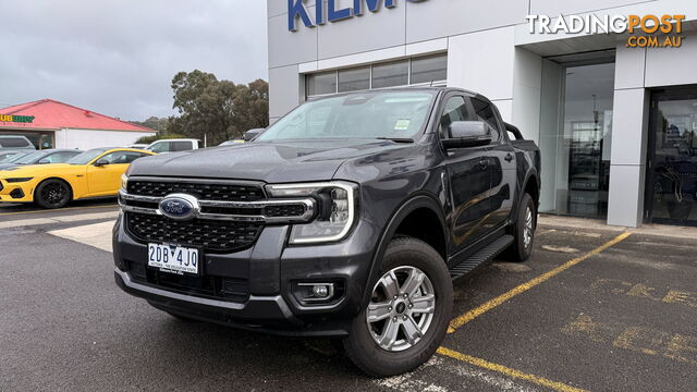 2025 FORD RANGER 2025.25 DOUBLE CAB PICKUP XLT 2.0L BIT DSL 10 SPD AUTO 4X2...