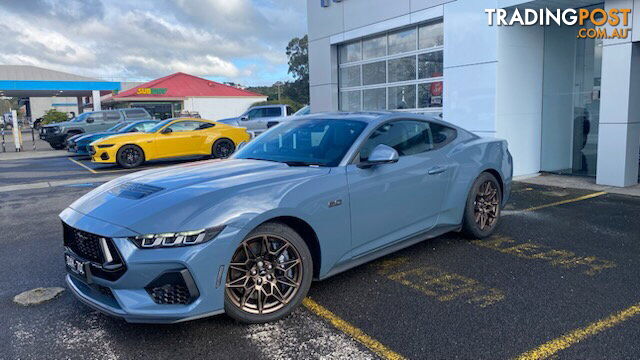 2025 FORD MUSTANG FORD MUSTANG 2025.00 FASTBACK GT RAPID SPEC 12 5.0L PETROL 10...