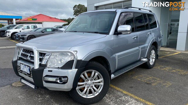 2016 MITSUBISHI PAJERO GLS LWB (4X4) 4D WAGON - photo 1 of 13
