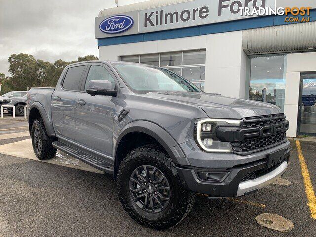 2024 FORD RANGER FORD RANGER 2024.50 DOUBLE CAB PICKUP RAPTOR . 3.0L V6 PETROL 10 SPD AUTO 4  DOUBLE CAB PICKUP