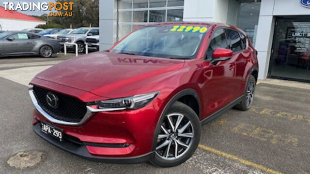 2017 MAZDA CX-5 2017 MAZDA CX-5 AKERA (4X4) 6 SP AUTOMATIC 4D WAGON DT4 DIESEL...