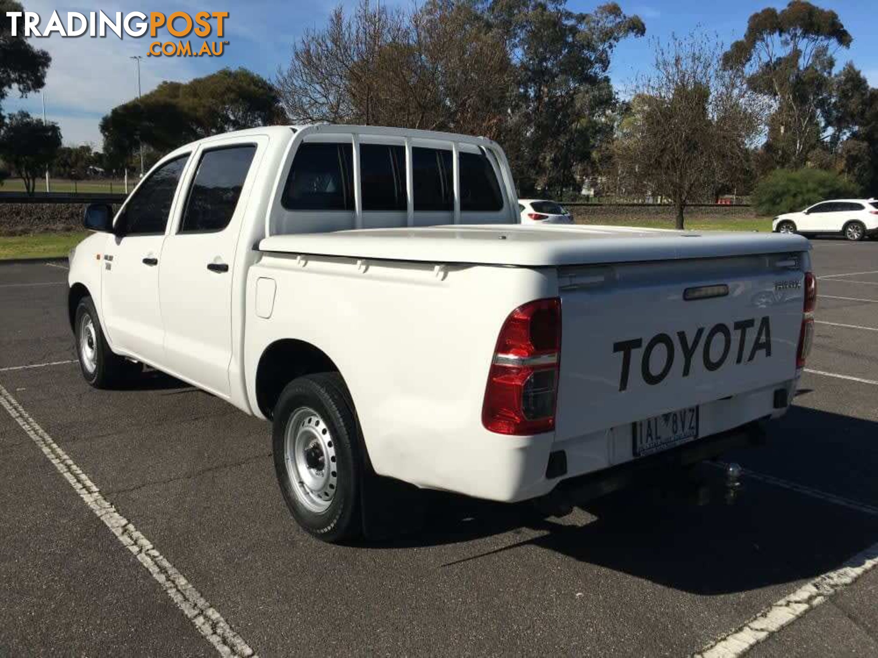 2012 TOYOTA HILUX WORKMATE  DUAL CAB P/UP