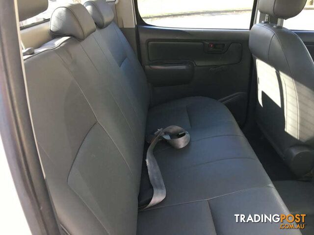 2012 TOYOTA HILUX WORKMATE  DUAL CAB P/UP