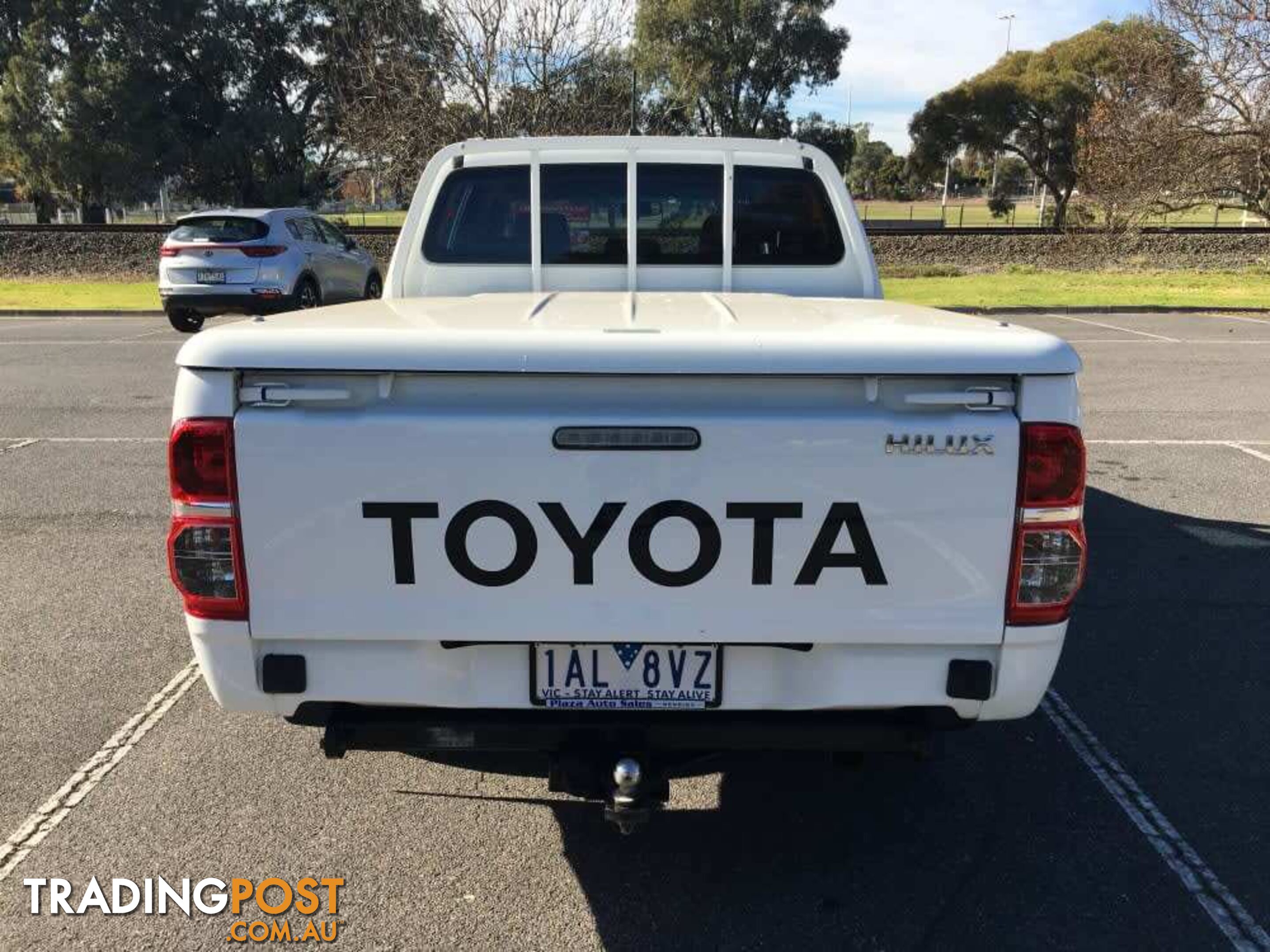 2012 TOYOTA HILUX WORKMATE  DUAL CAB P/UP