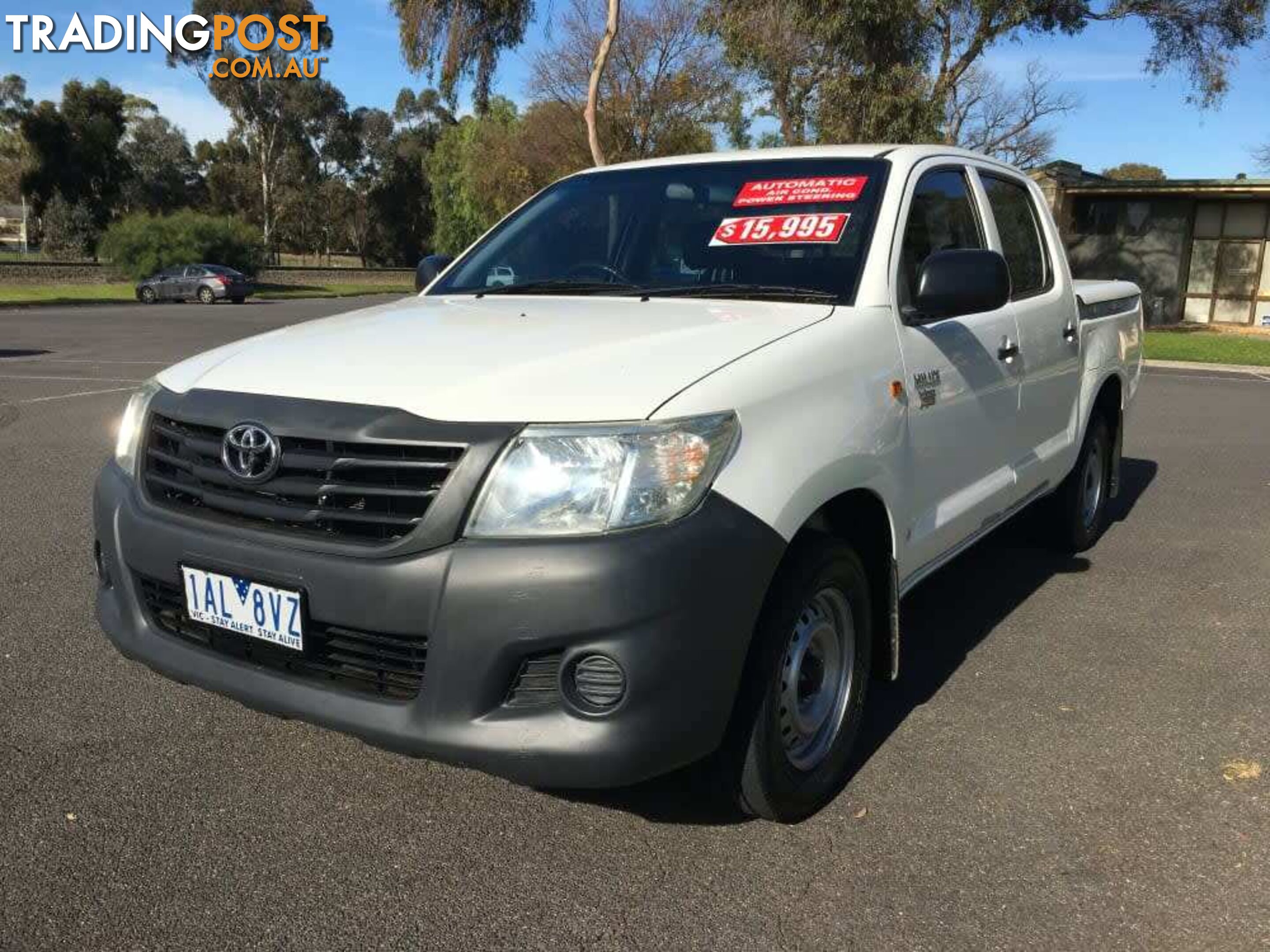 2012 TOYOTA HILUX WORKMATE  DUAL CAB P/UP