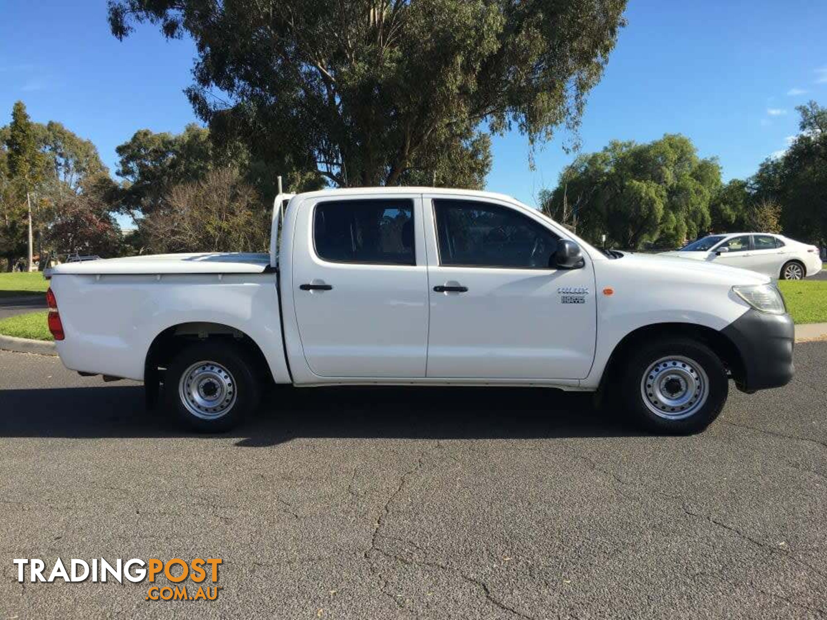 2012 TOYOTA HILUX WORKMATE  DUAL CAB P/UP