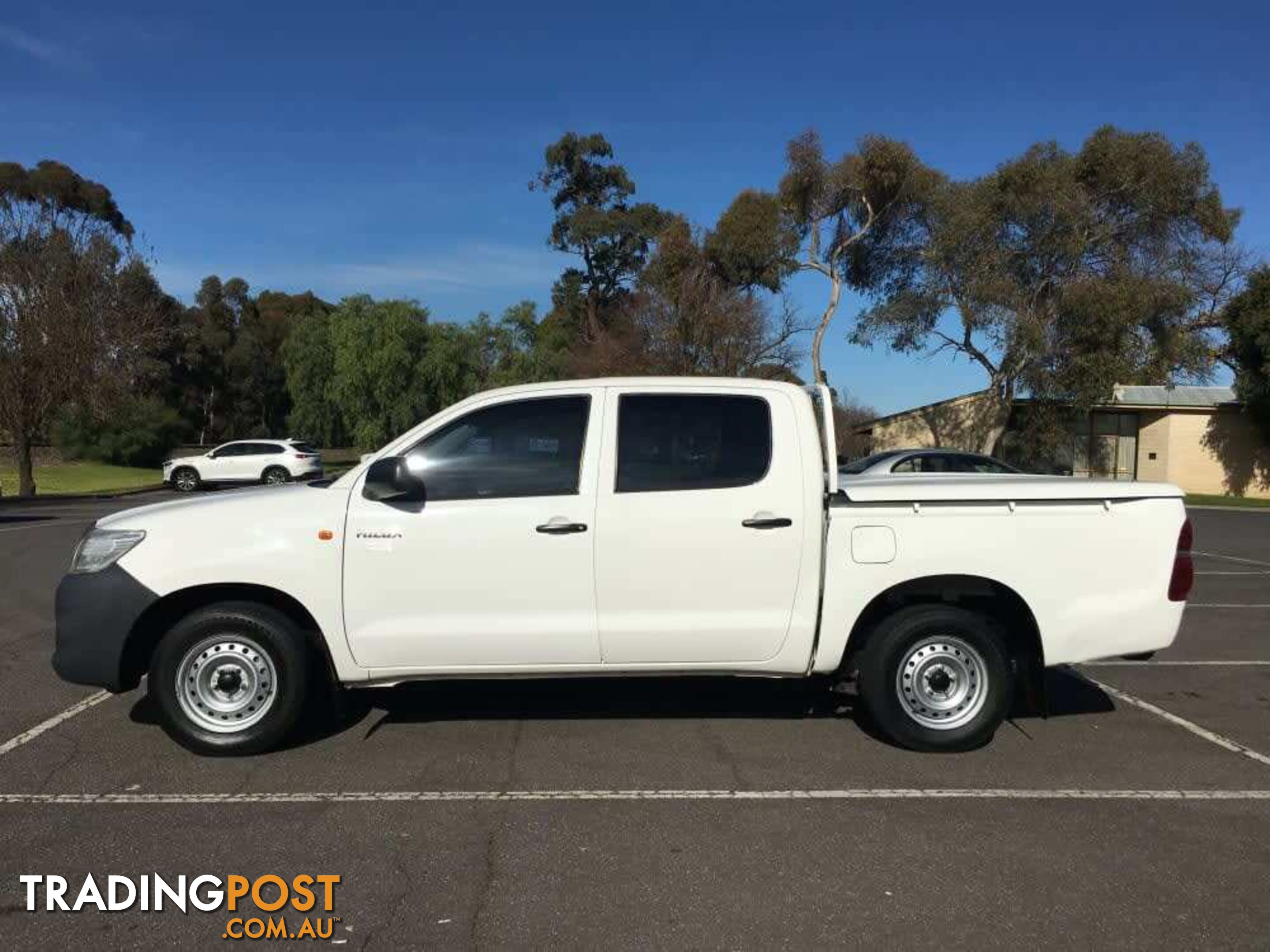 2012 TOYOTA HILUX WORKMATE  DUAL CAB P/UP