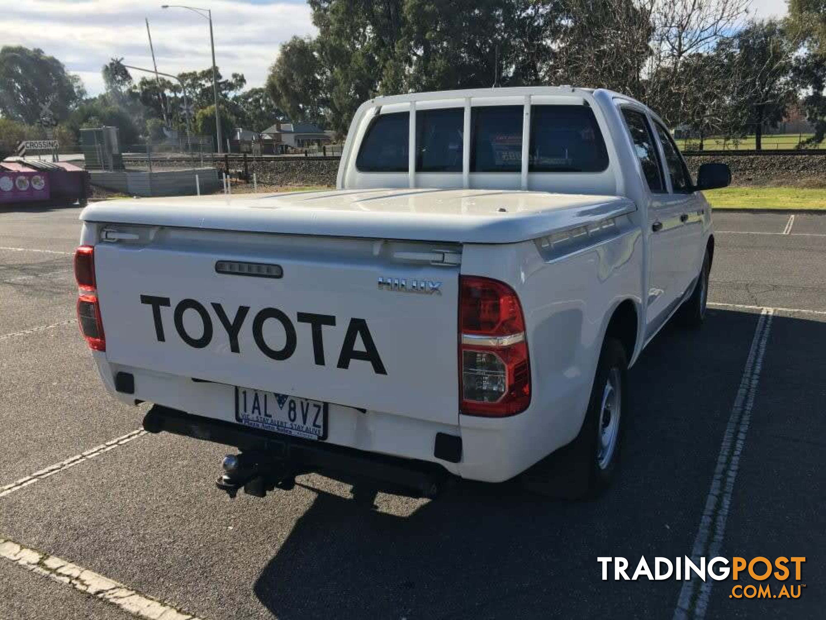 2012 TOYOTA HILUX WORKMATE  DUAL CAB P/UP