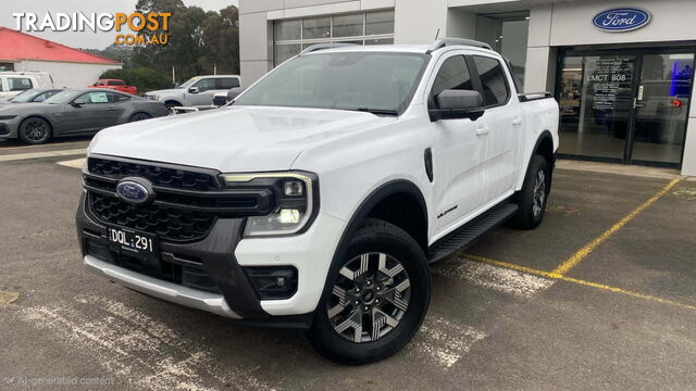 2025 FORD RANGER 2025.50 DOUBLE PU 4X4 PHEV WILDTRAK 10AT DOUBLE CAB PICKUP