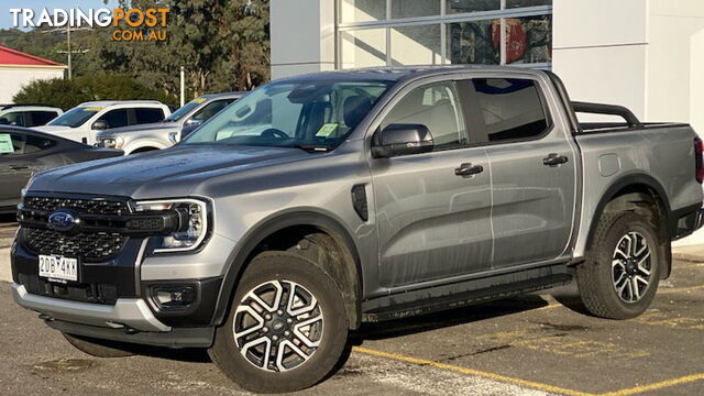 2025 FORD RANGER 2026.00 DOUBLE CAB PICKUP SPORT 2.0L BIT DSL 10 SPD AUTO 4X4...