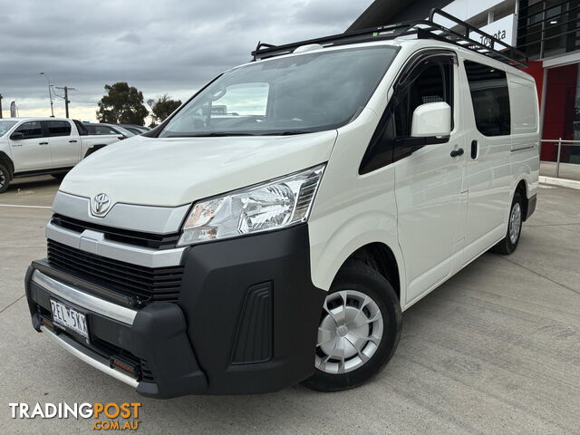 2023 TOYOTA HIACE VAN LWB 2.8L T DIESEL AUTOMATIC VAN