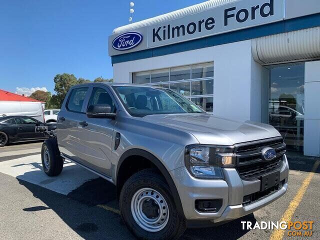 2023 FORD RANGER FORD RANGER 2024.00 DOUBLE CAB CHASSIS XL . 2.0L SIT DSL 6 SPD AUTO 4X2 .  DOUBLE CAB CHASSIS