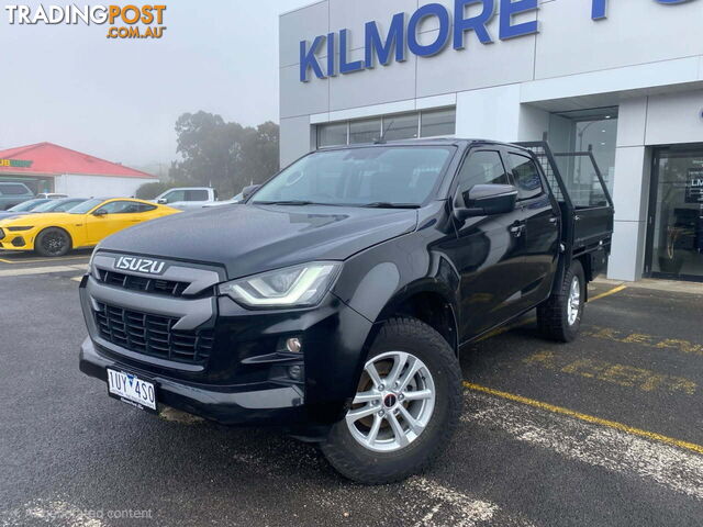 2021 ISUZU D-MAX LS-M (4X4) CREW CAB UTILITY