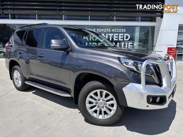 2016 TOYOTA LANDCRUISER PRADO VX  SUV