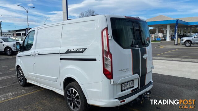 2022 FORD TRANSIT CUSTOM 2022 FORD TRANSIT CUSTOM 320S SPORT (SWB) 6 SP AUTOMATIC VAN DT4 DIESEL  VAN - photo 5 of 12