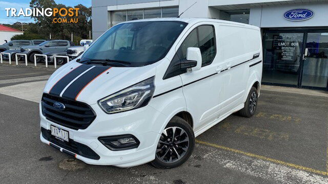 2022 FORD TRANSIT CUSTOM 2022 FORD TRANSIT CUSTOM 320S SPORT (SWB) 6 SP...
