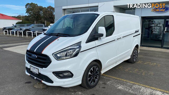 2022 FORD TRANSIT CUSTOM 2022 FORD TRANSIT CUSTOM 320S SPORT (SWB) 6 SP AUTOMATIC VAN DT4 DIESEL  VAN - photo 3 of 12