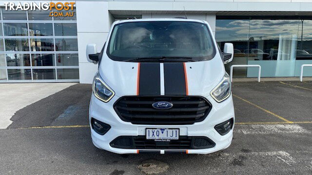 2022 FORD TRANSIT CUSTOM 2022 FORD TRANSIT CUSTOM 320S SPORT (SWB) 6 SP AUTOMATIC VAN DT4 DIESEL  VAN - photo 2 of 12