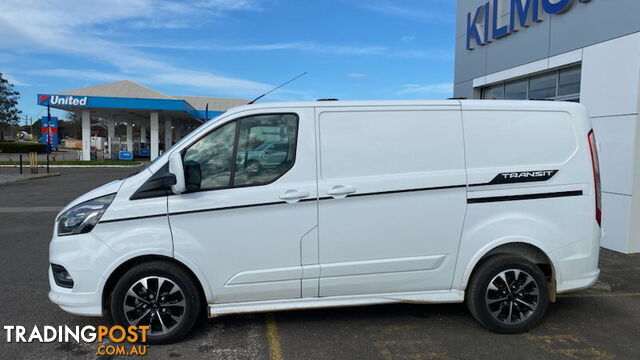 2022 FORD TRANSIT CUSTOM 2022 FORD TRANSIT CUSTOM 320S SPORT (SWB) 6 SP AUTOMATIC VAN DT4 DIESEL  VAN - photo 4 of 12